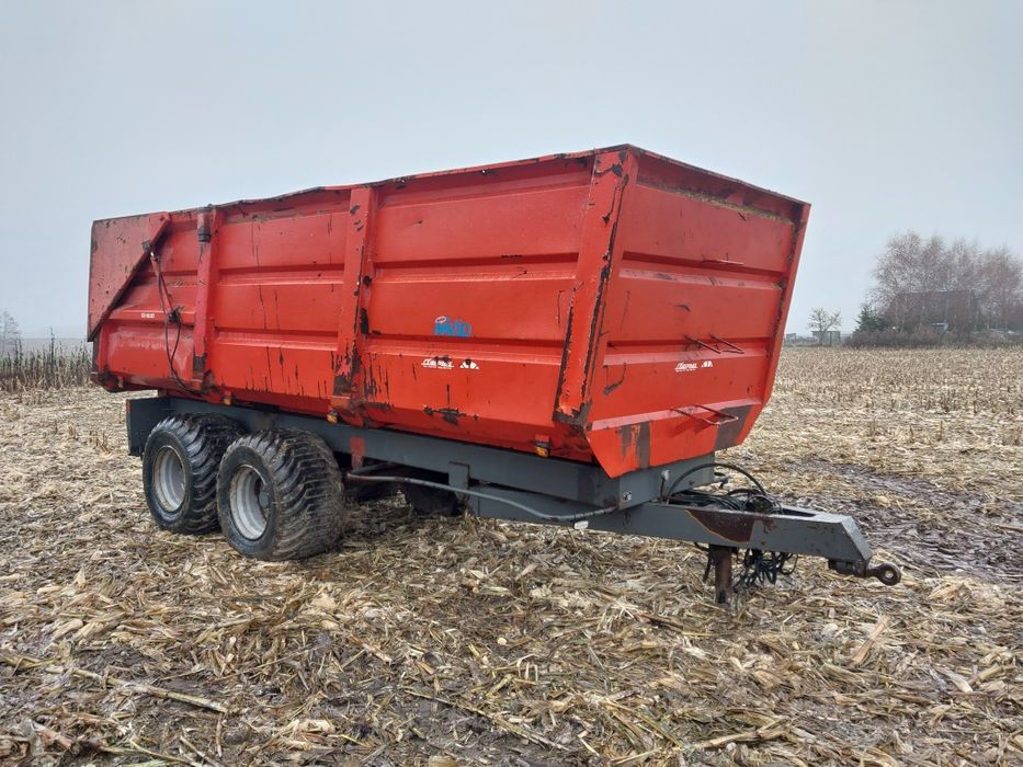 Przyczepa Kimadan LBC160. 16ton. Miekki dyszel.