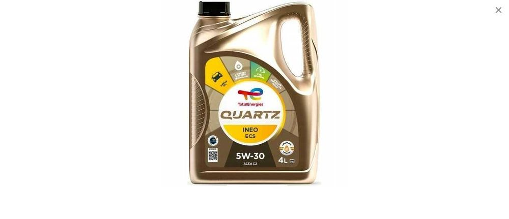 Total  Quartz INEO ECS 5W30 5W-30 5L