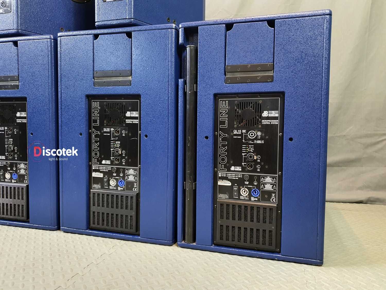 dB Technologies Forty Line | GWARANCJA | 3,4 kW | Pokrowce | Aktywne |