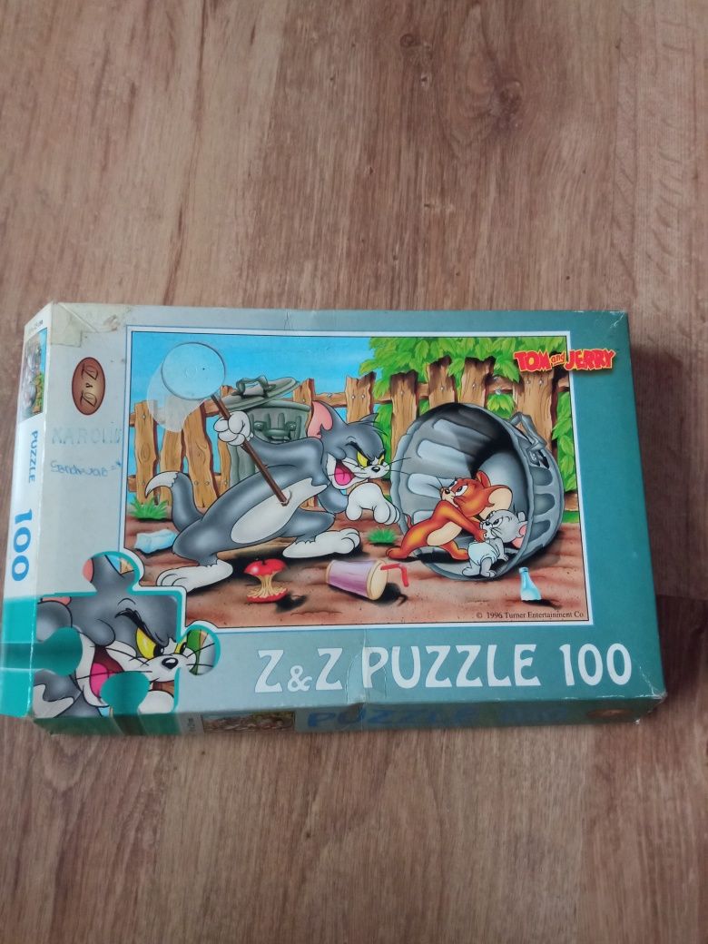 Puzzle Tom and Jerry