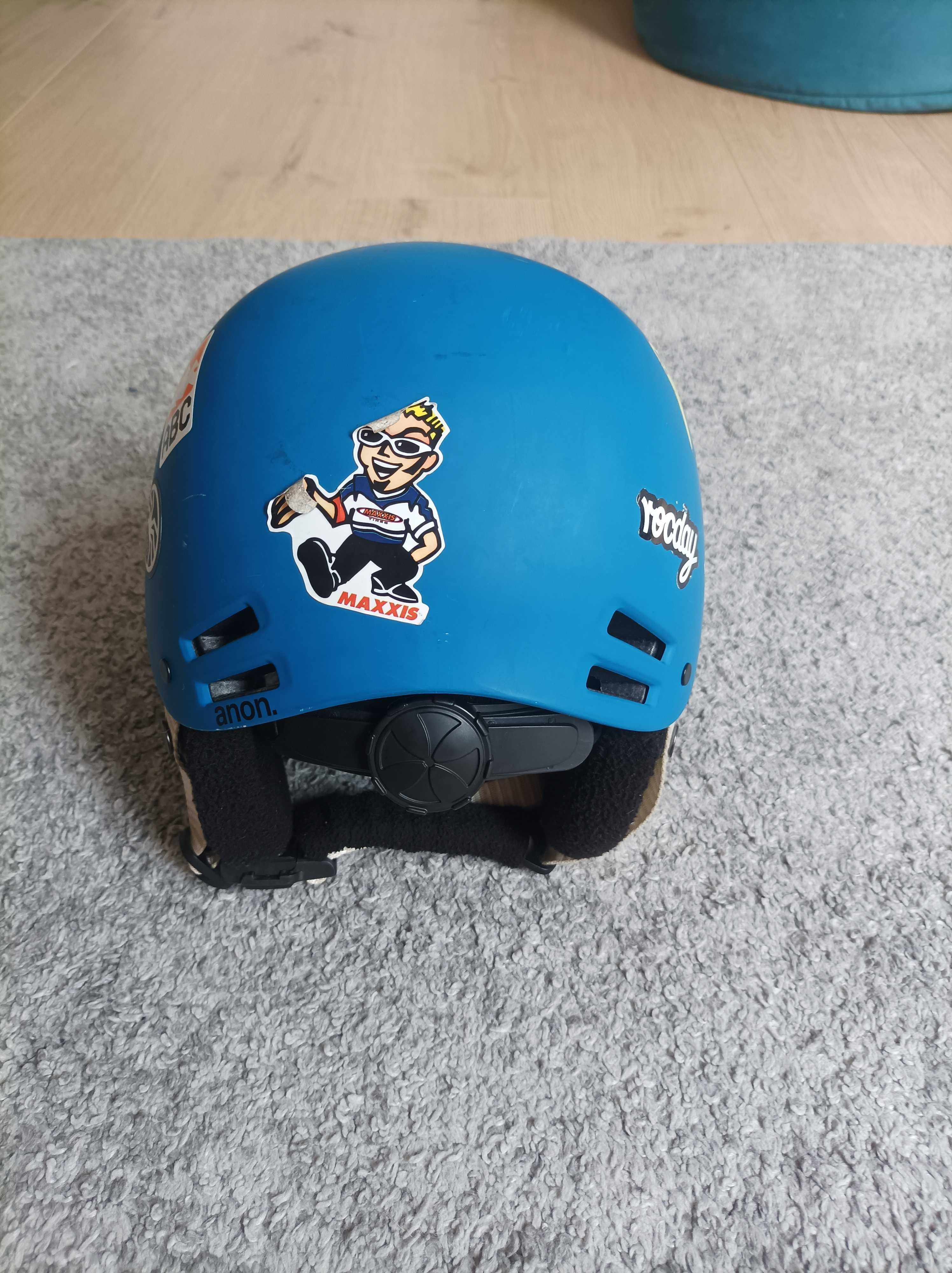 Kask Anon stan dobry