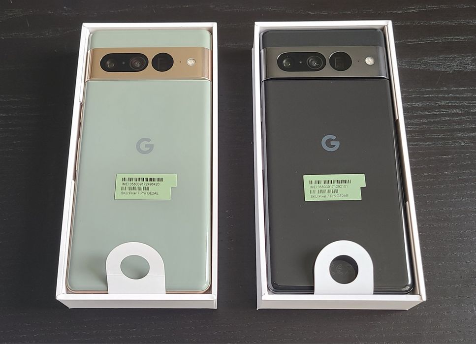 Google Pixel 7,  7pro 128/256/512 новые, пломбы