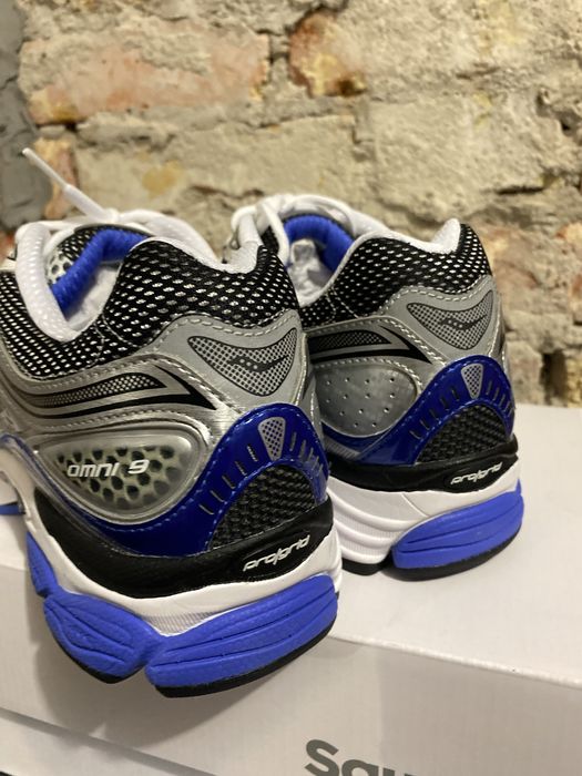Чоловічі кросівки Saucony Saucony PROGRID OMNI 9 48 розмір