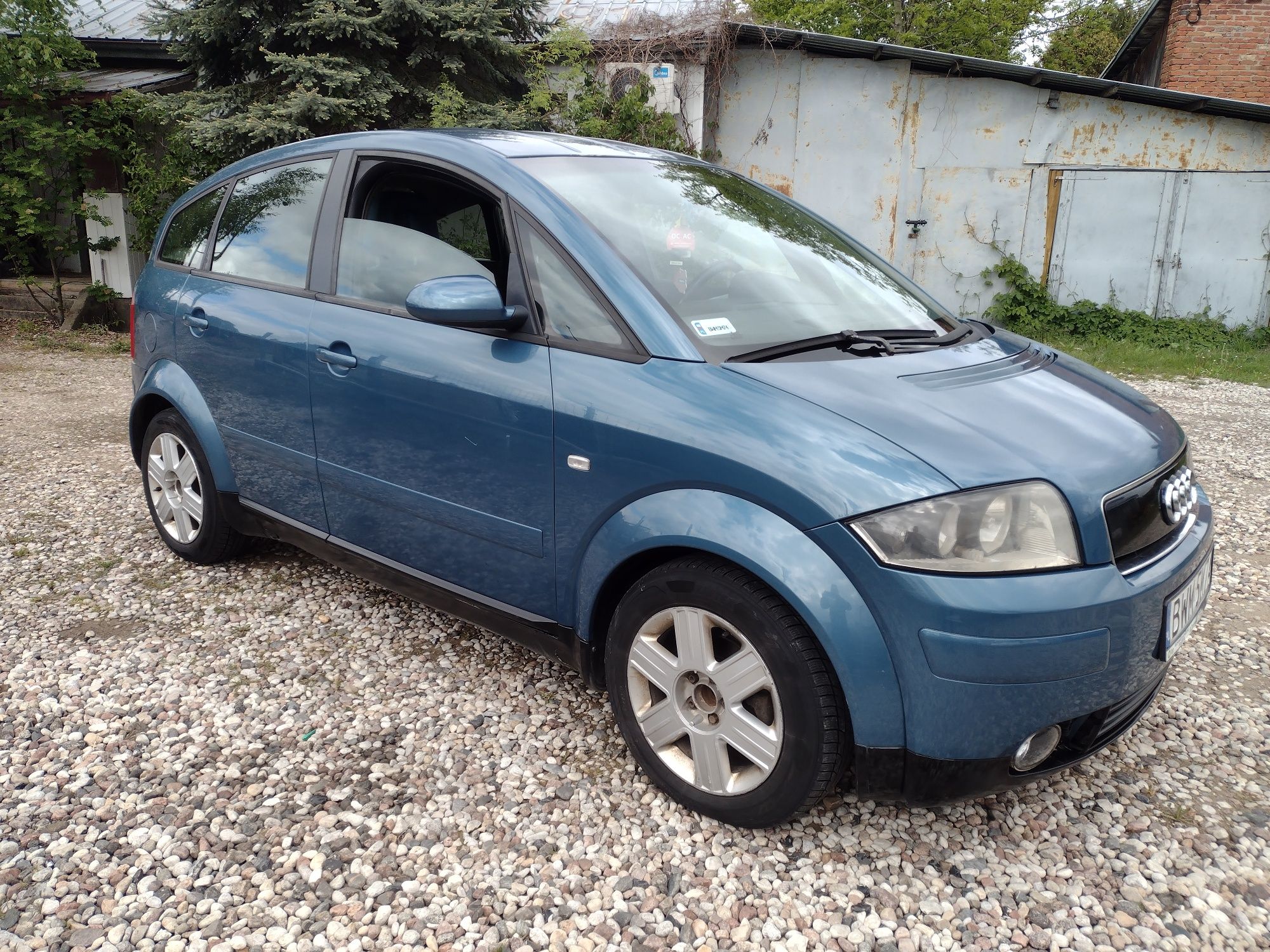 Audi A2 1.4 Diesel 2003 Rok