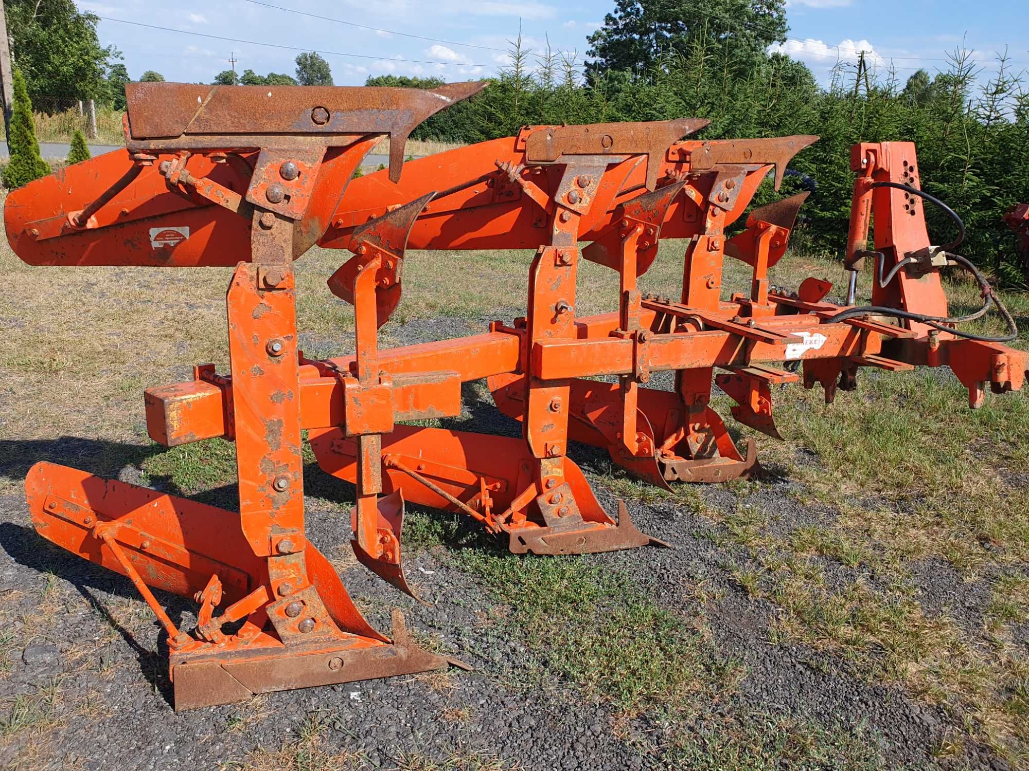 Pług obrotowy 3x50cm.Baeke.Huard.Rumpstad.Lemken.Kverneland.Transport.