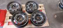 Felgi stalowe Vw Golf 4 IV 15''  5X100 ET38 6JX15  Komplet