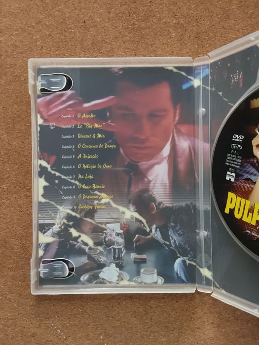 Edição Especial Pulp Fiction Filme DVD