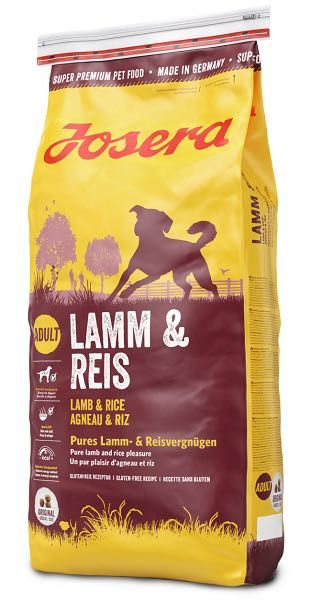 Josera Lamb Rice 12.5 кг Lamm Reis сухий корм для собак