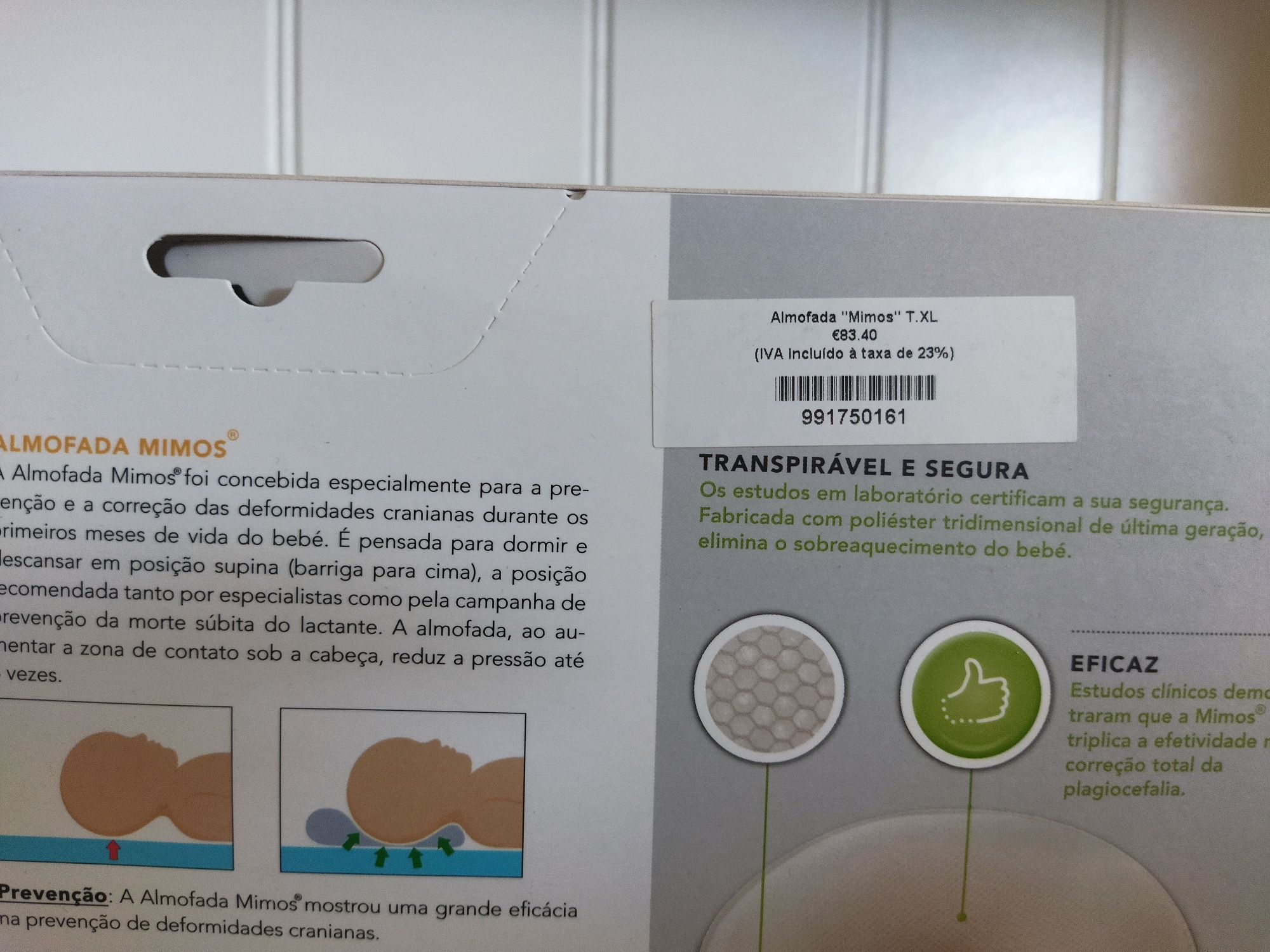Almofada mimos nova