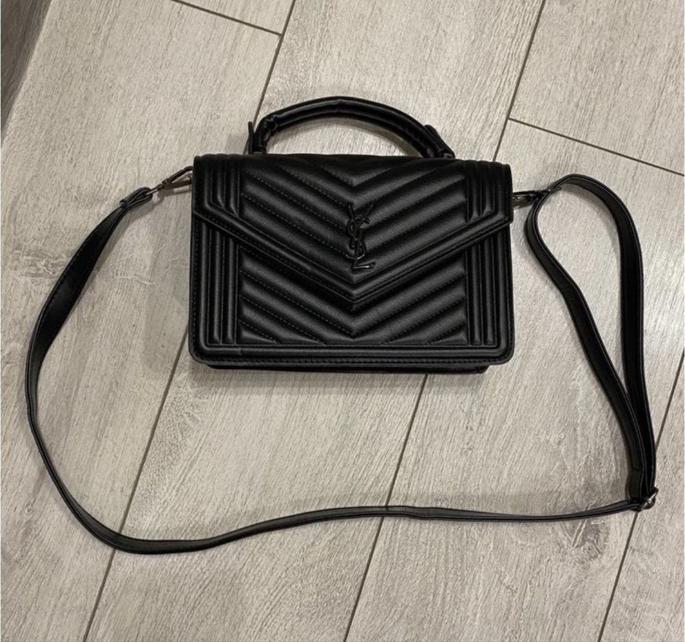 Сумка  кросс-боди yves saint laurent