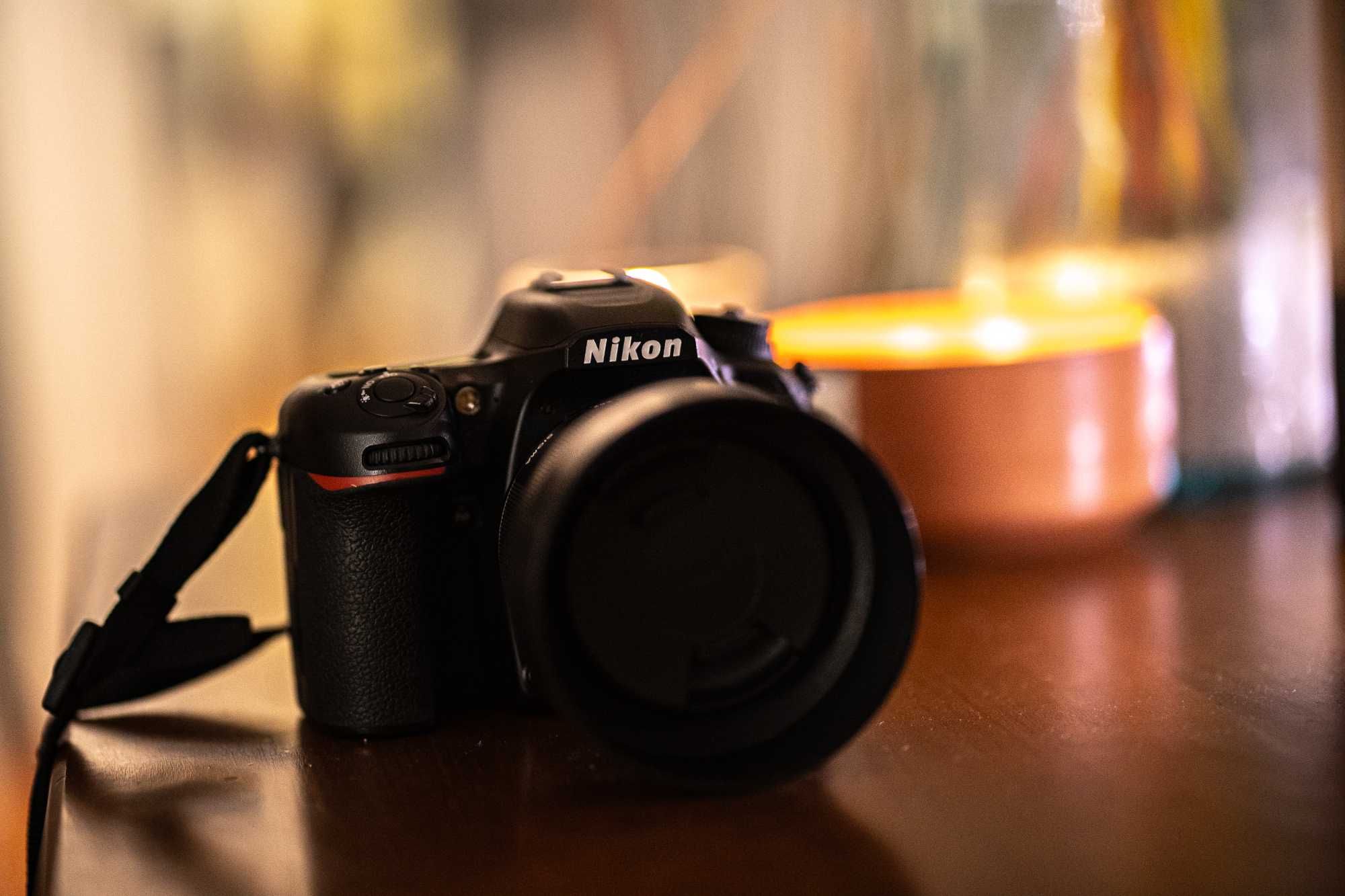 Nikon D7500 + Sigma 30mm 1.4 ART + Mala + 3 baterias