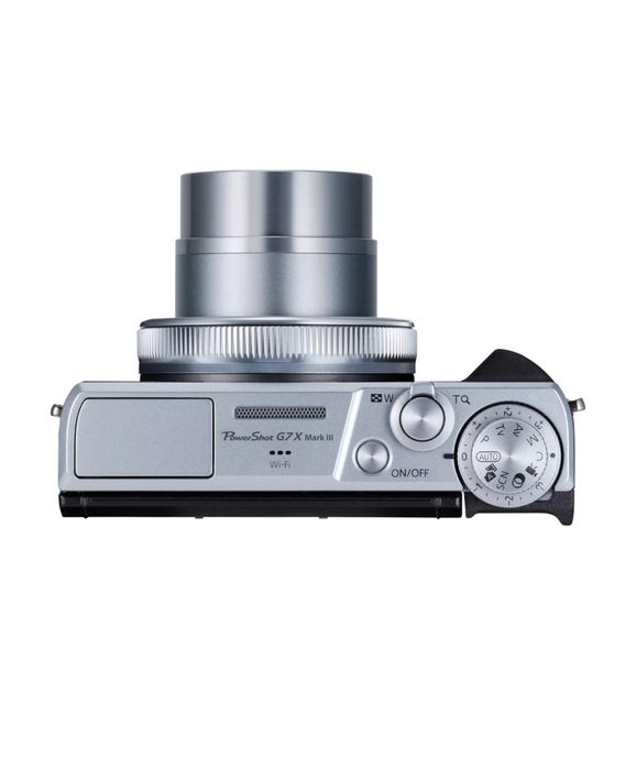 Canon PowerShot G7 X Mark III Silver | 3638C013 | Кенон Марк 3