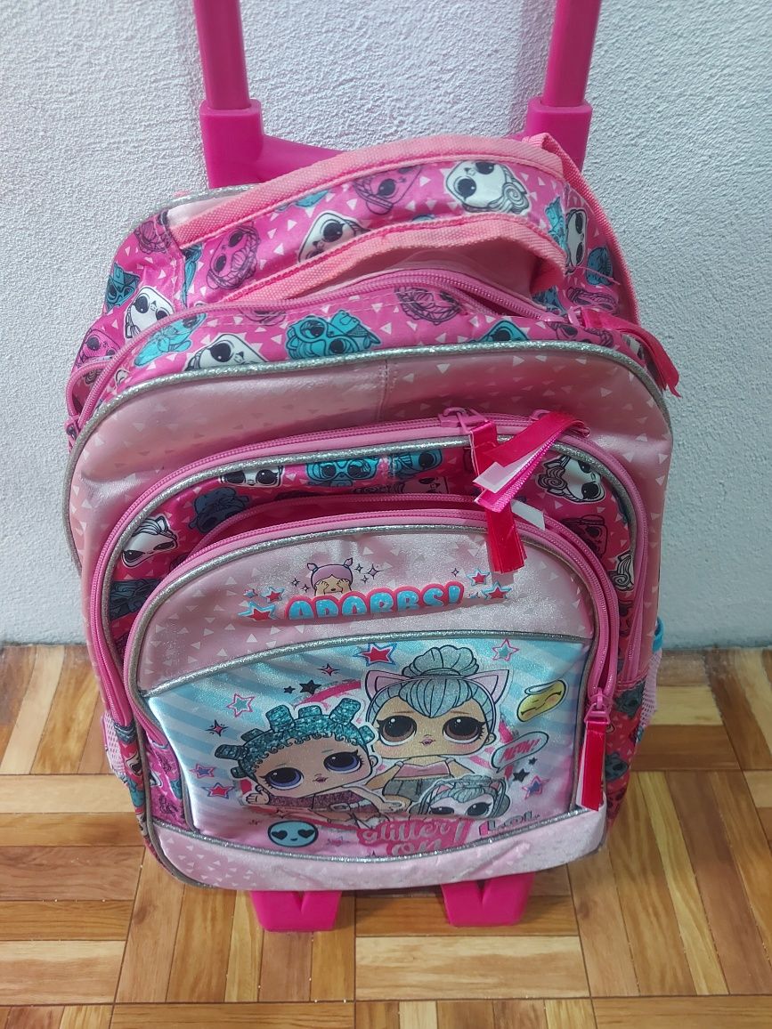 Mochila escolar da lol