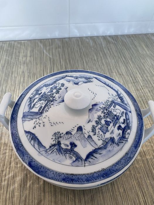 Loiça de Macau  Terrina