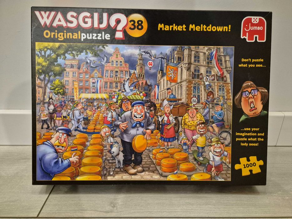 Пазл WASGIJ 38 на 1000шт
