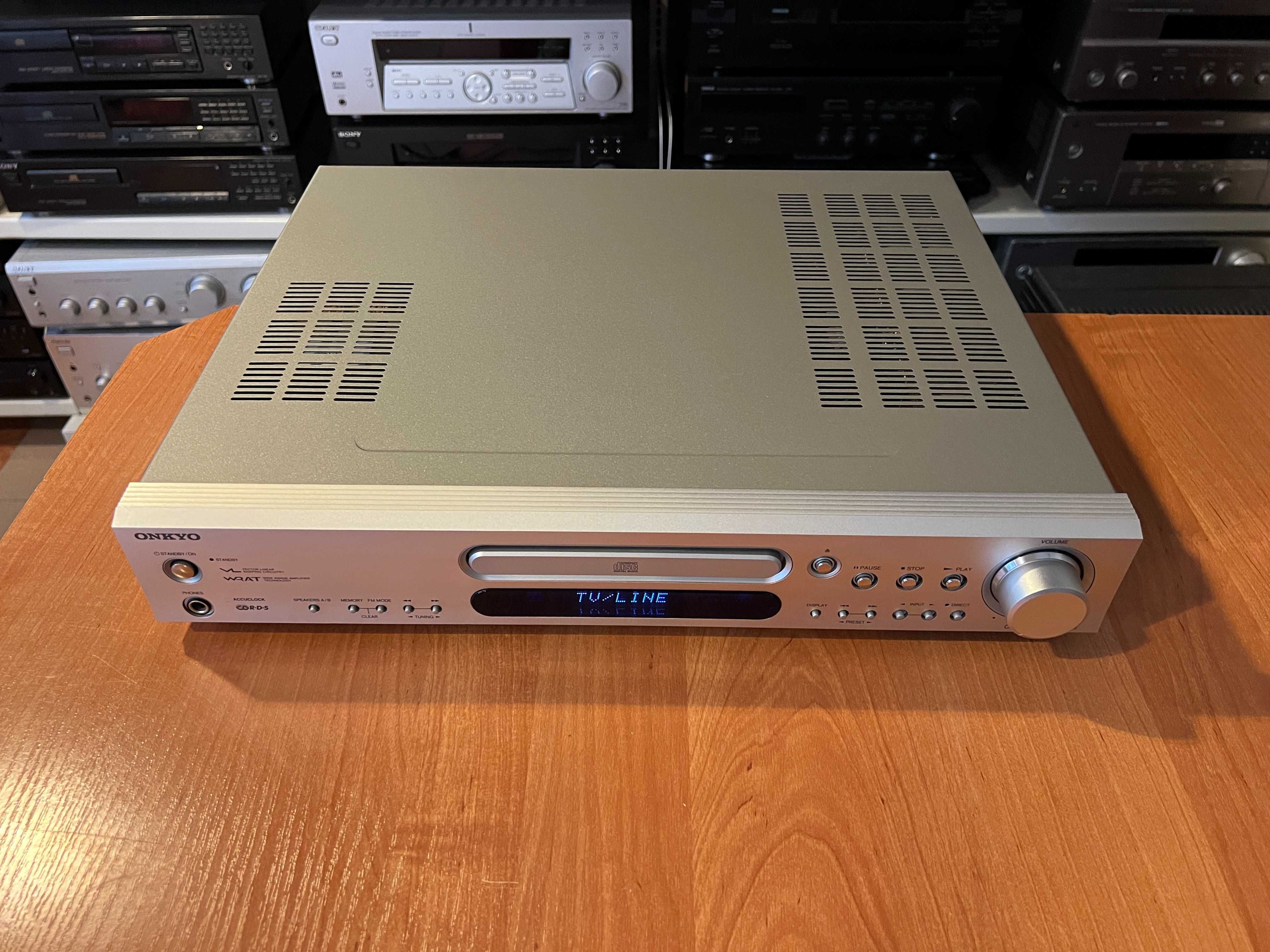 Amplituner Stereo Onkyo CR-L5 odtwarzacz płyt CD, Stereo Audio Room