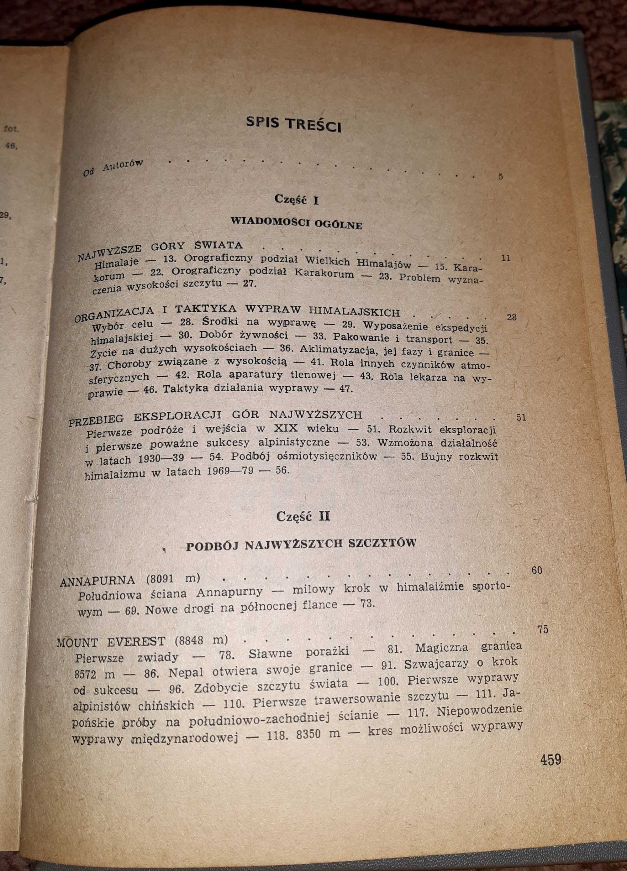 Zbigniew Kowalewski, Janusz Kurczab "Na szczytach Himalajów"