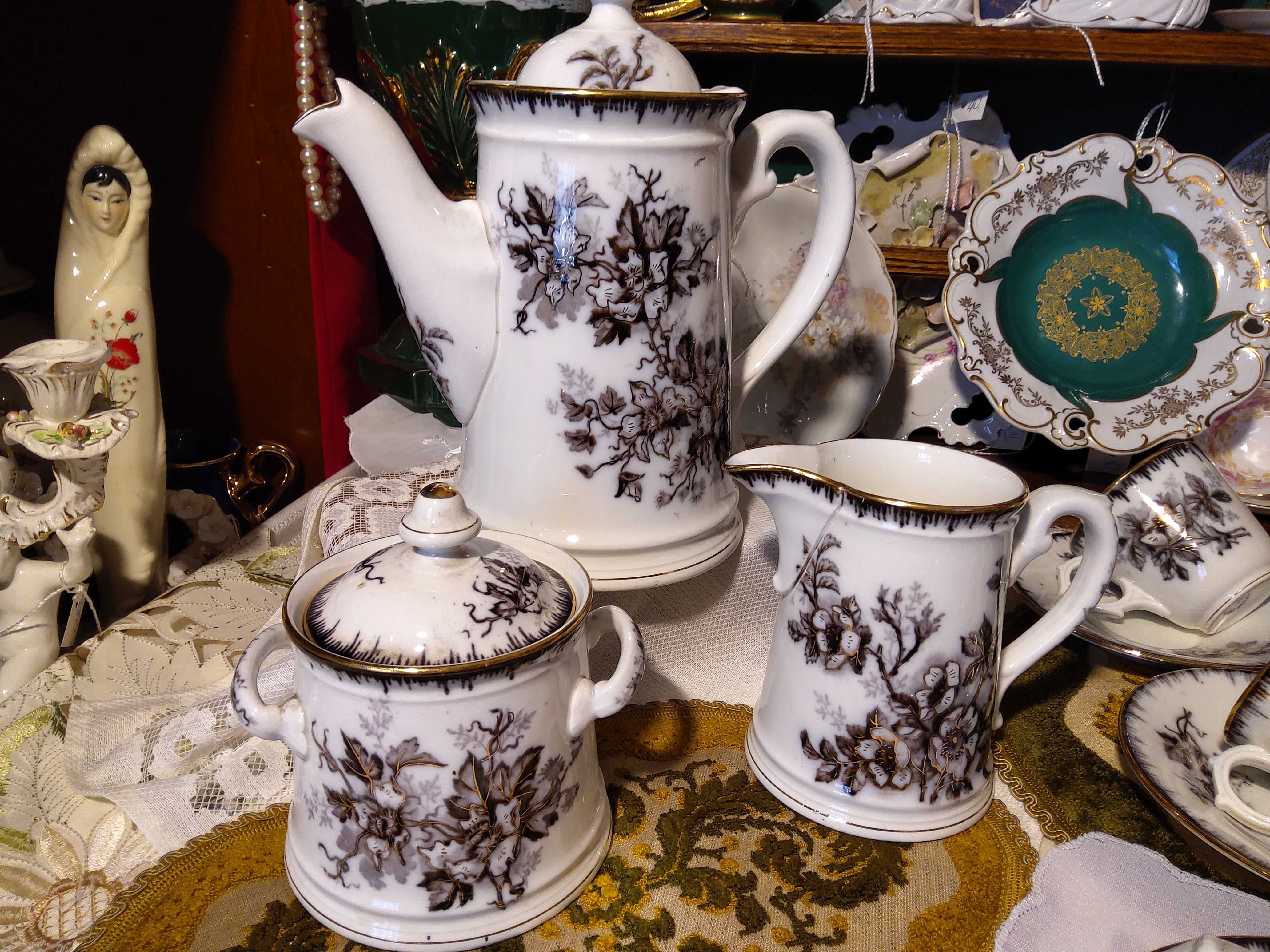 Serwis do herbaty Societe Ceramique Maastricht Holland
