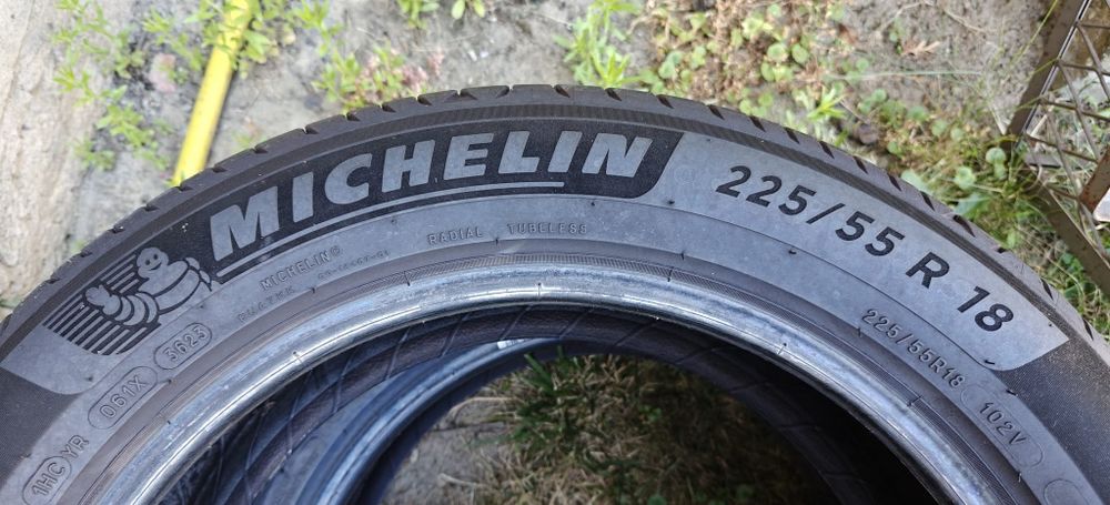 Komplet 4 opon Michelin 225/55/R18