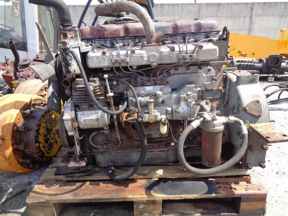 Silnik 6-CylindrowyTurbo Leyland ANDORIA SW400 6CT107 Star Jelcz Bizon
