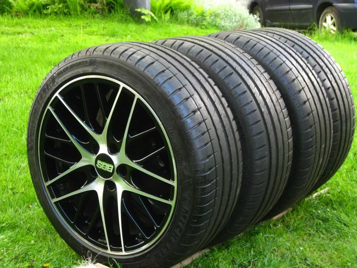 Koła letnie BBS CS002 R18 +235/40 7,5mm 5x112 Audi TT A4 A6 Mercedes