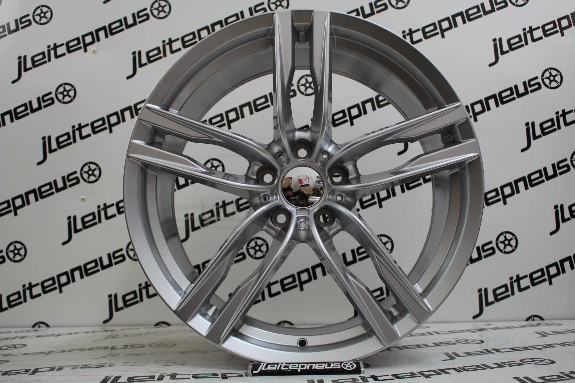 Jantes Novas BMW 20 5x120 8.5+9.5 ET33 + 37 - Fazemos Mont / Envio