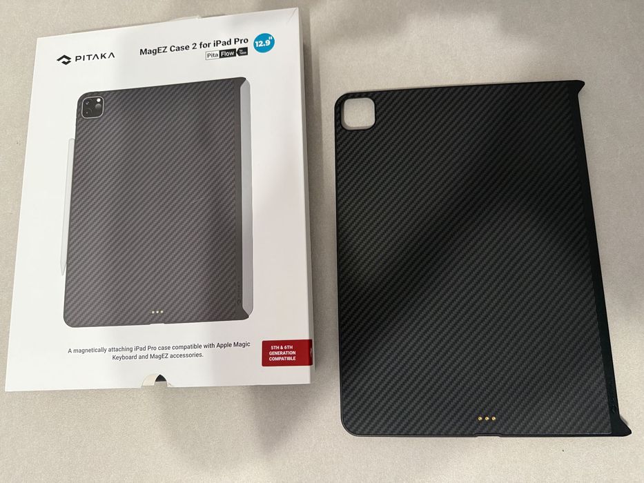 PITAKA - MagEz Case 2 for iPad 12'9