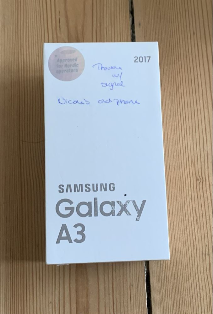 Samsung galaxy a3