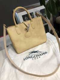 Longchamp лакова сумка з ременем(оригінал)