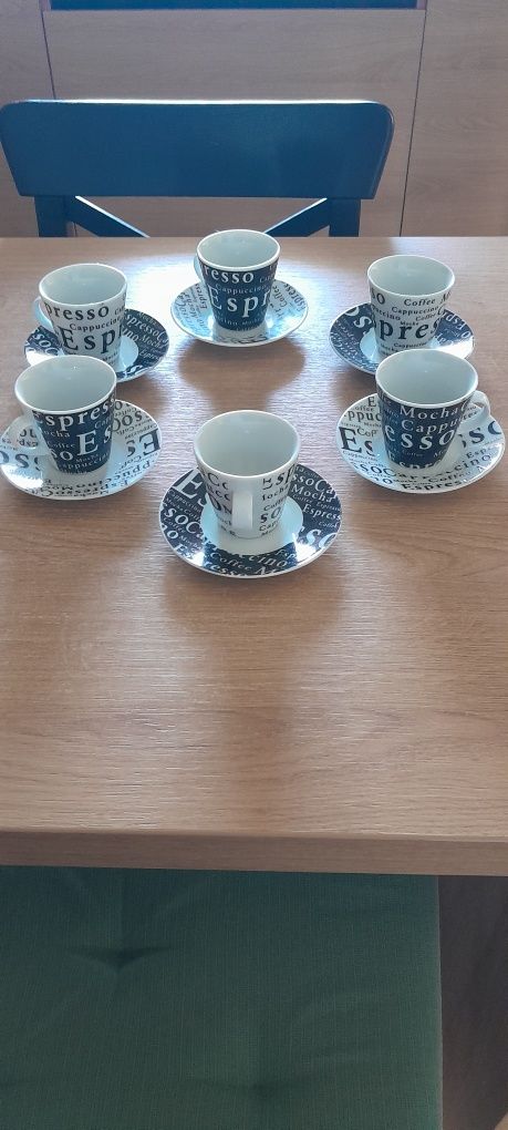 Zestaw filiżanek do espresso