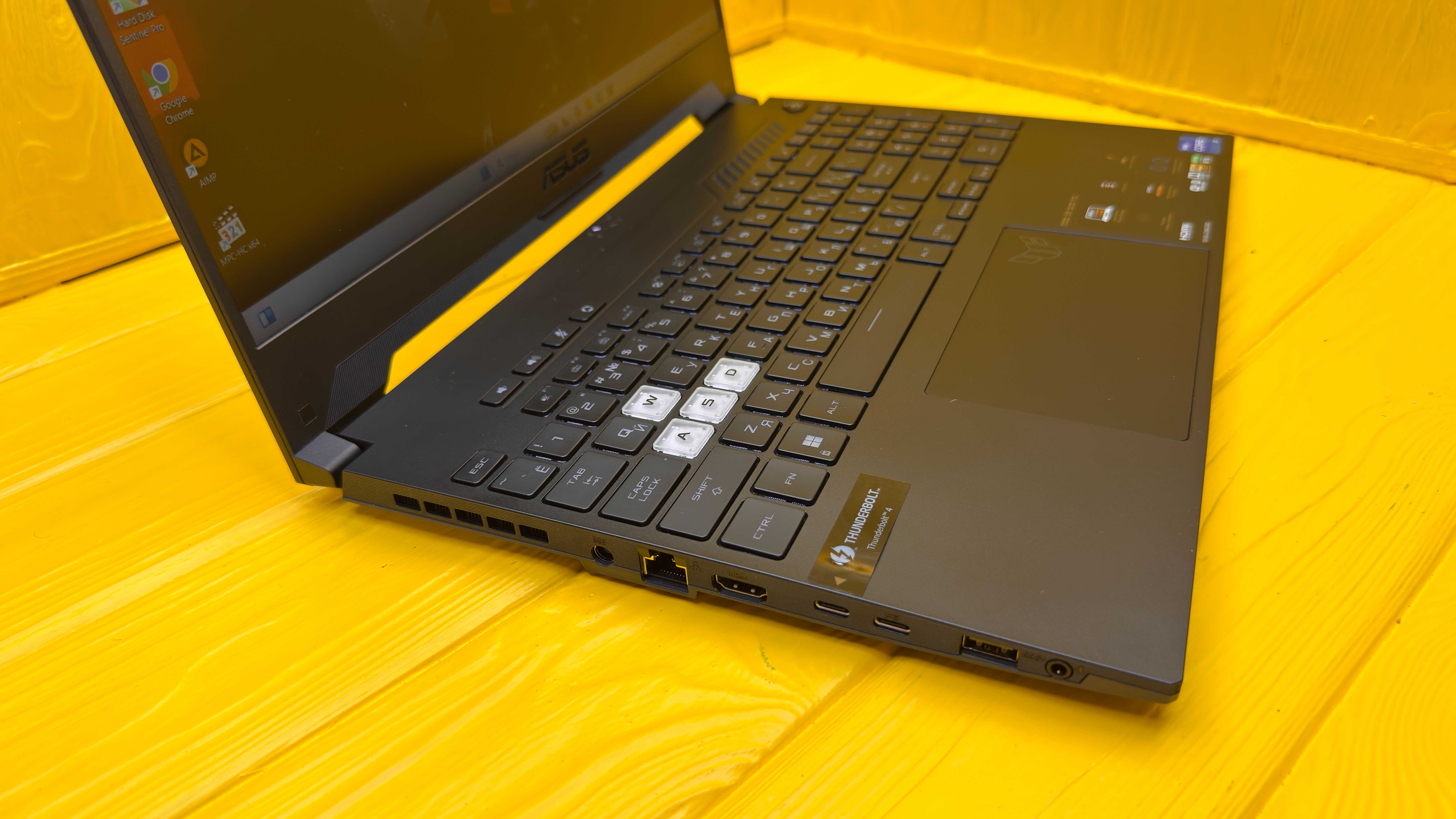 Мощный Геймерский Ноутбук Asus Tuf F15 FX517ZR /i7-12650H/RTX 3070 8GB