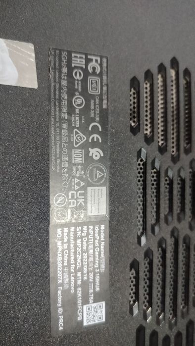 Laptop IdeaPad Gaming 3 15IHU6