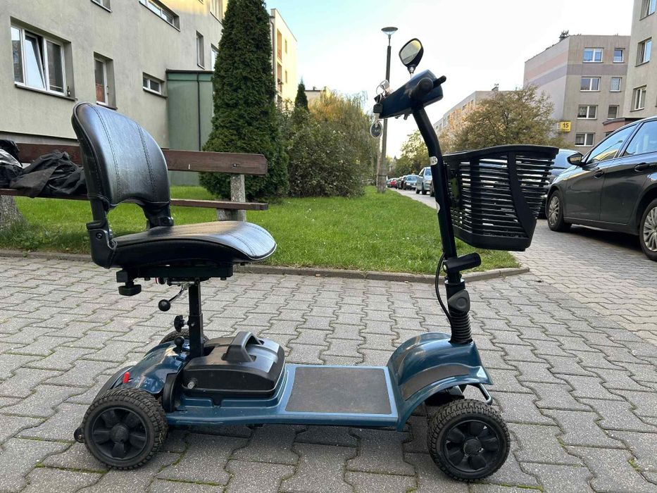 Skuter inwalidzki elektryczny