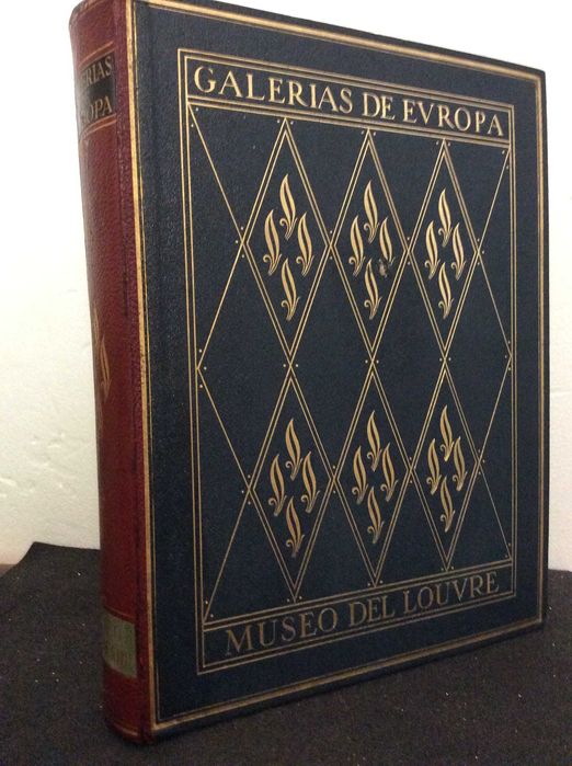 Album de la galería de pinturas del Museo de Louvre...