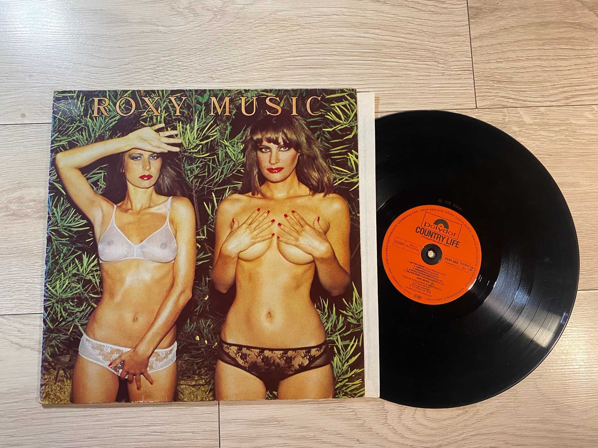 Roxy Music – Country Life (Winyl LP-201)