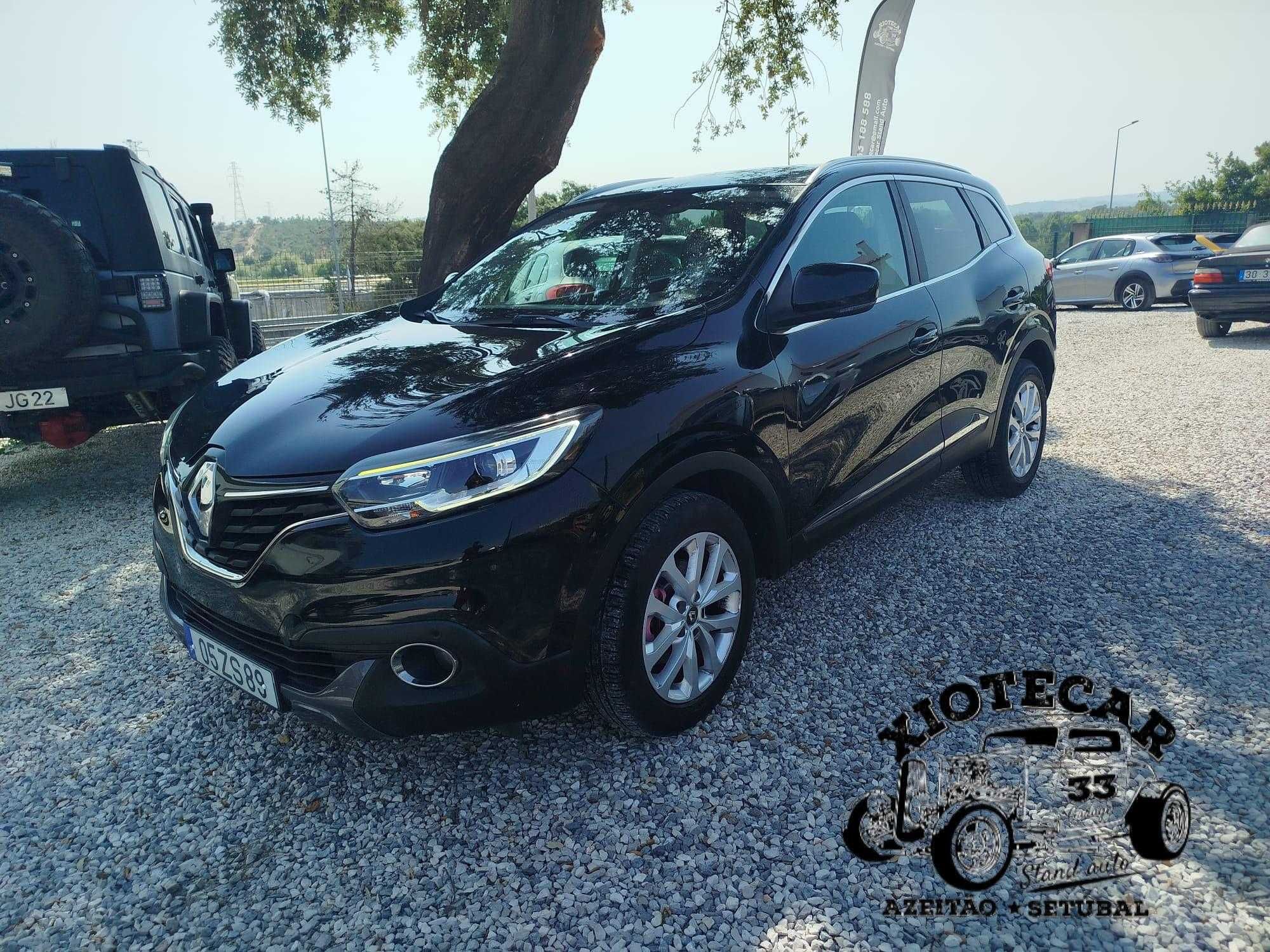 Renault Kadjar 1.5 dCi EDC Automatico  –  Limited – 2017 — 151 mil km