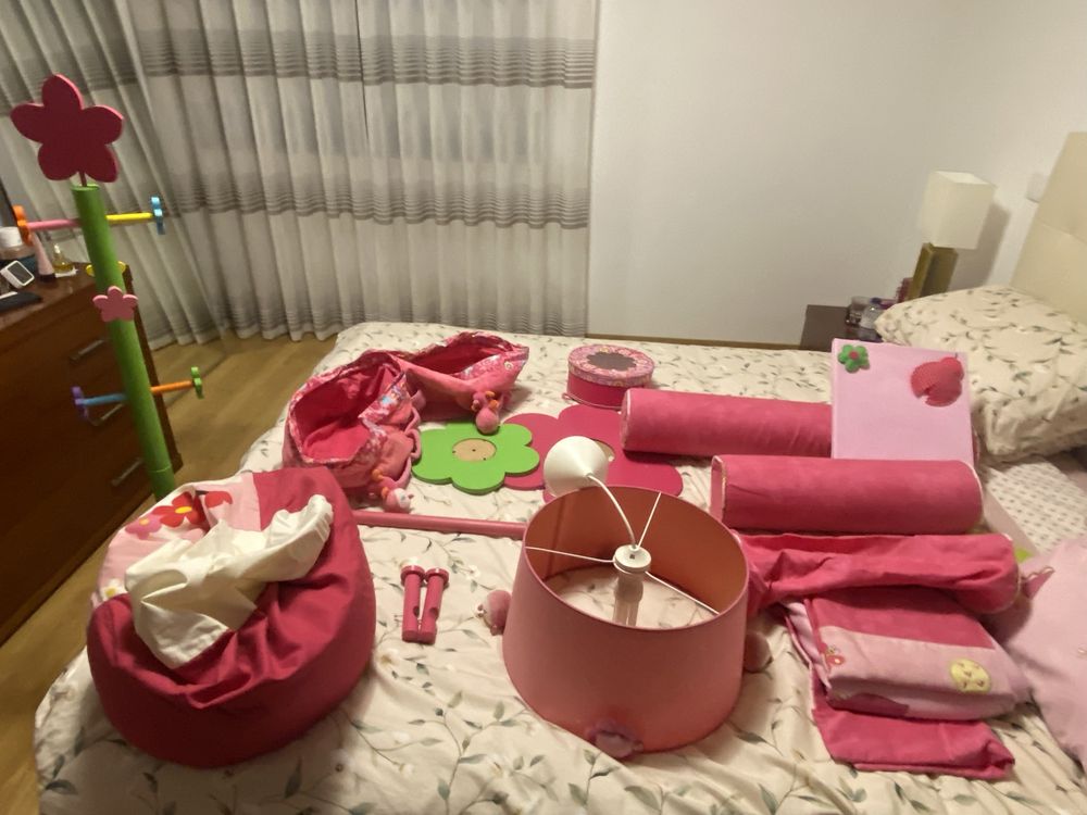 Conjunto Decoração Quarto Menina