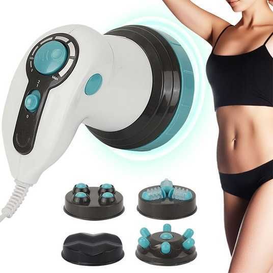 body innovation  NEW    СЕРИЯ 3   Антицеллюлитный массажер 4 в 1