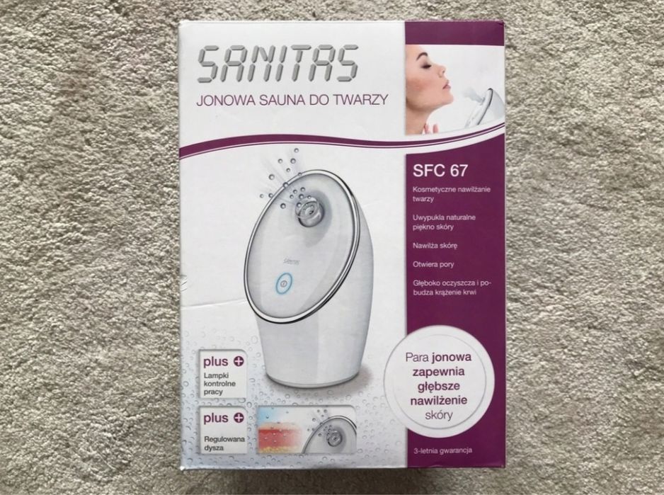 Сауна для обличчя з іонізацією парова