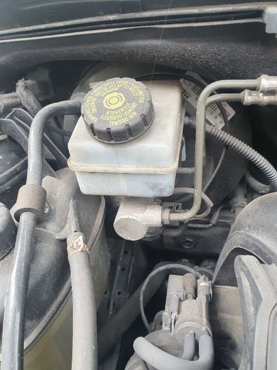 Serwo + pompa hamulcowa Mercedes W169 a klasa 1.5