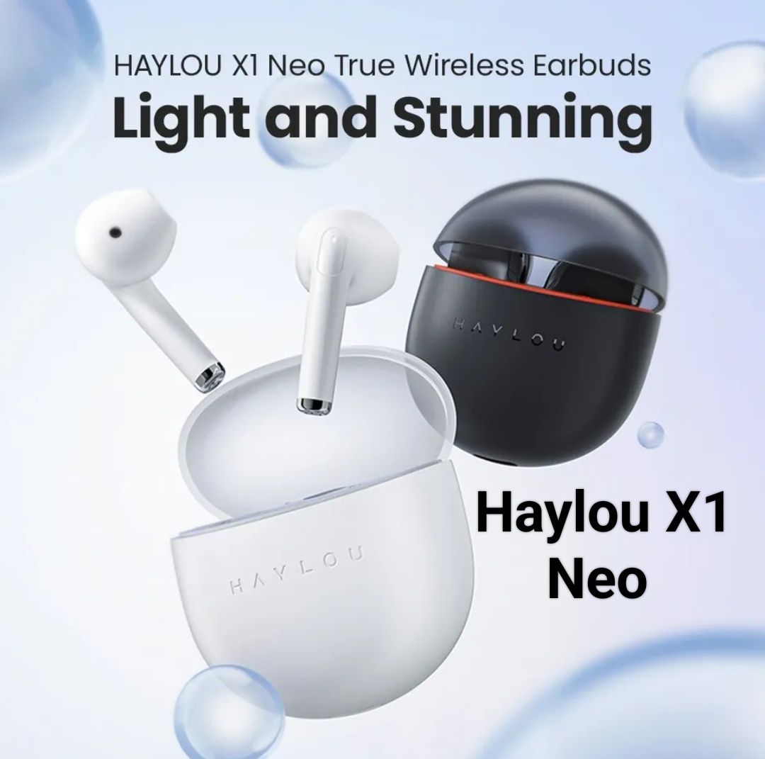 Навушники Haylou X1 Neo Bluetooth наушники tws