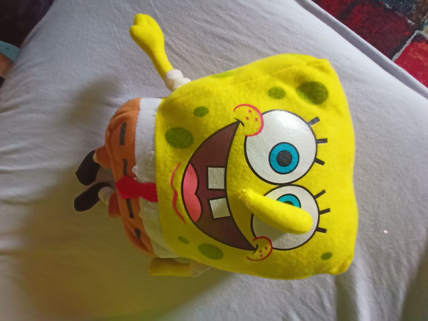 Duża maskotka pluszak SpongeBob