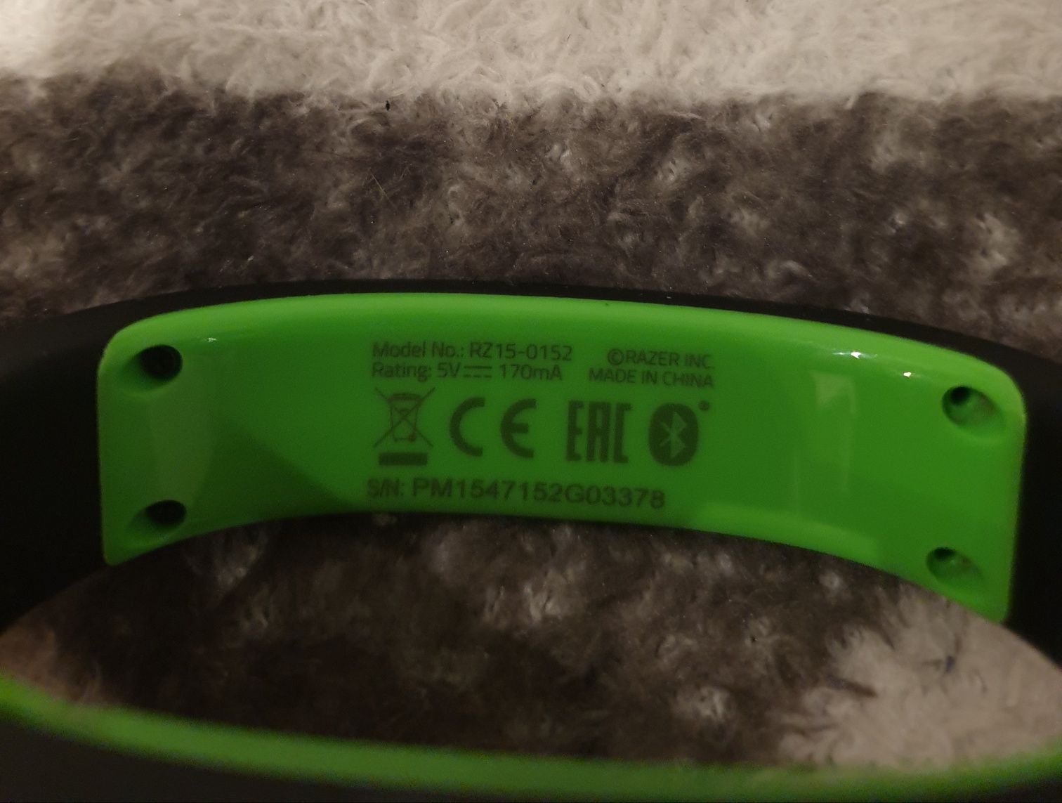 Opaska razer nabu