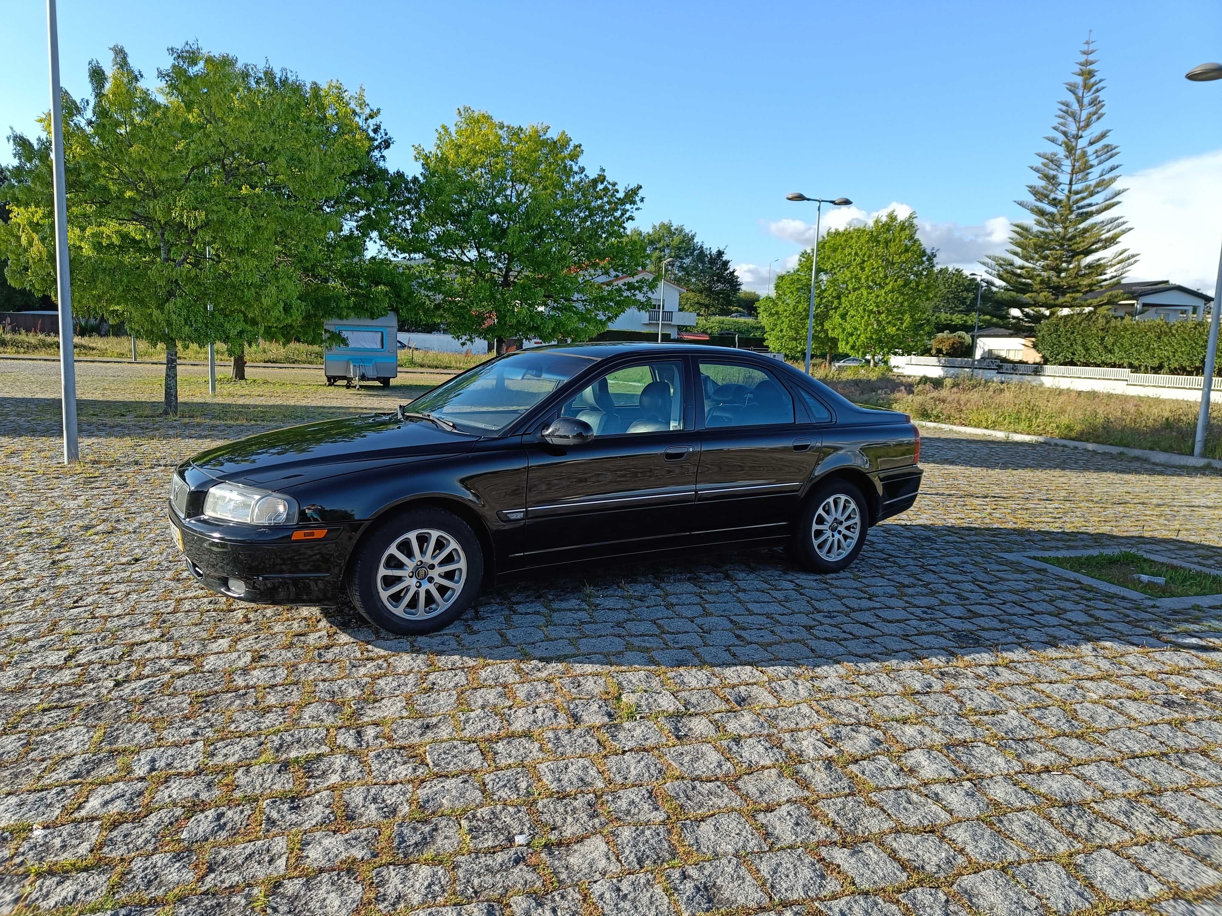 Volvo S80 D5 excelente estado geral