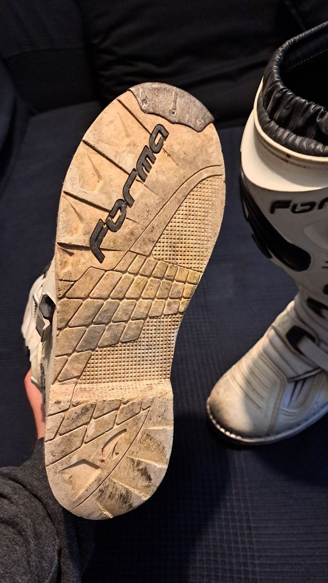 Botas Forma Yerrain TX Brancas enduro