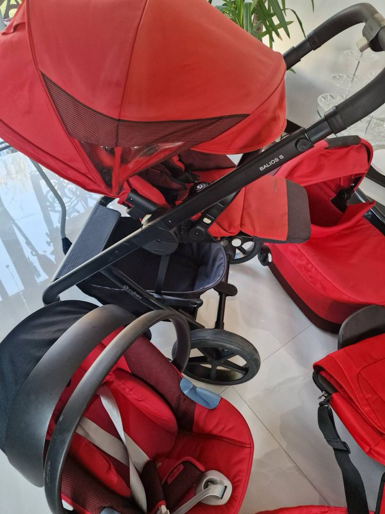 Cybex ferrari wózek, cybex ferrari spacerówka, cybex ferrari nosidełko