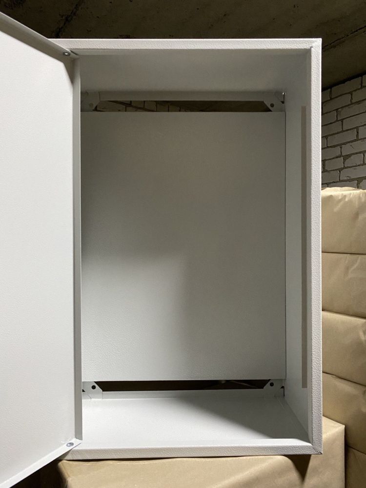 Бокс монтажный - 600х400х200, металл 0,5 мм (IP - 31)