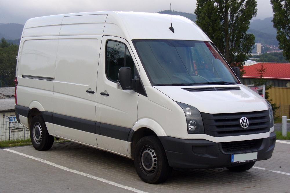 Пневмопідвіска на Mercedes Sprinter. Volkswagen Crafter