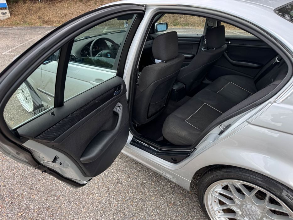 Bmw e46swuap  m57