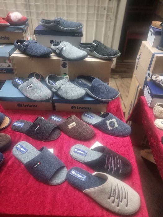 Мужские  тапочки inblu